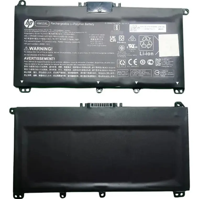 Bateria Para Hp Pavilion 15-eg0072nr 1
