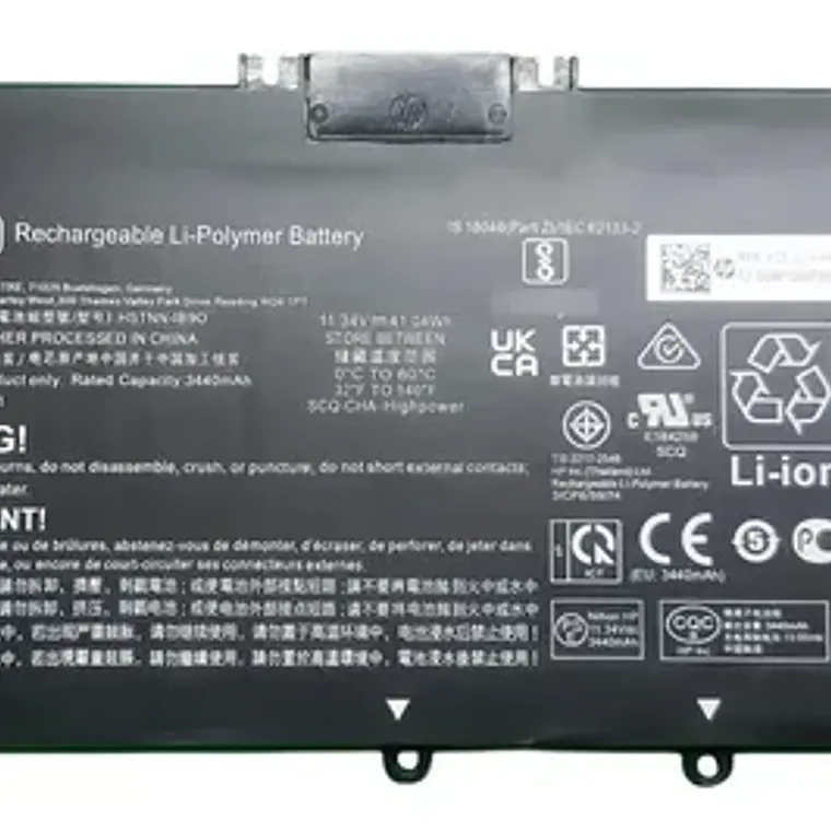 Bateria Para Hstnn-lb8 2