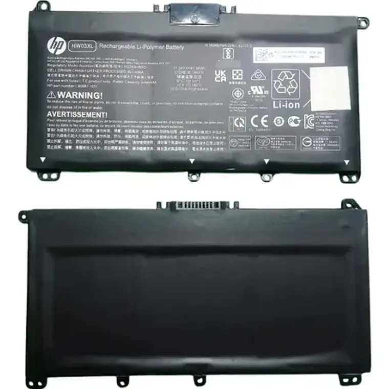 Bateria Para Hstnn-ib9o 1