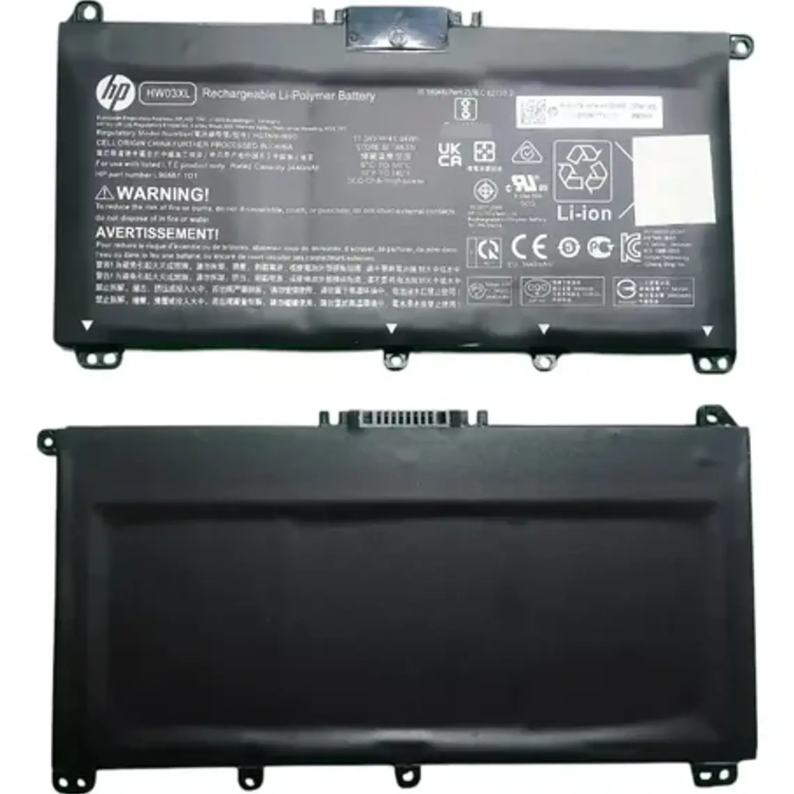 Bateria Para Hp 17-cp0010nr 1
