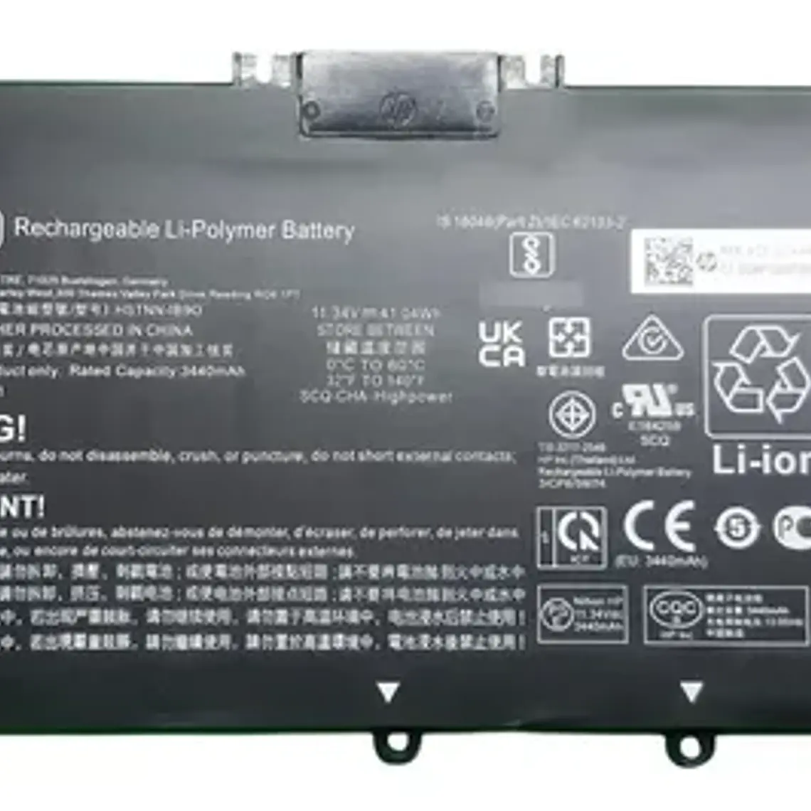 Bateria Para Hp Pavilion 15-eg0051cl 2