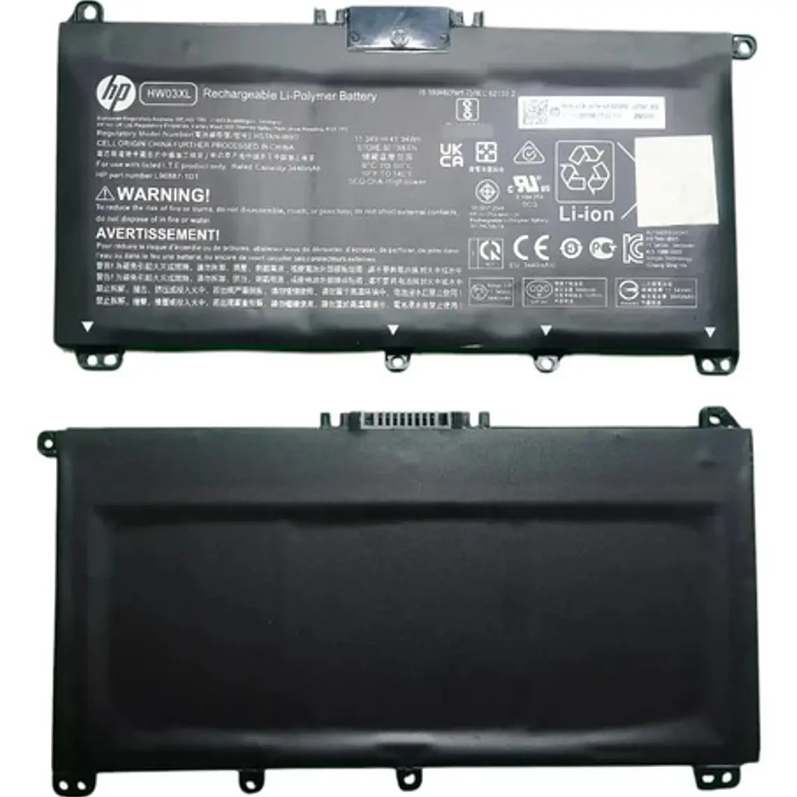 Bateria Para Hp Pavilion 15-eg0077nr 1