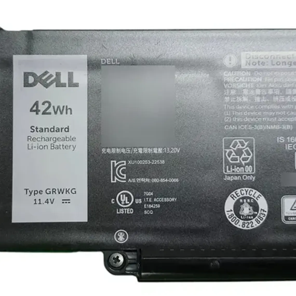 Bateria Para Dell Latitude 5450 2