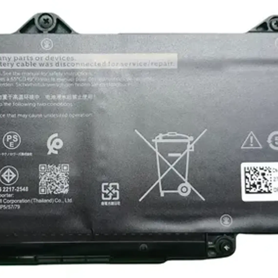 Bateria Para Dell Latitude 5340 3