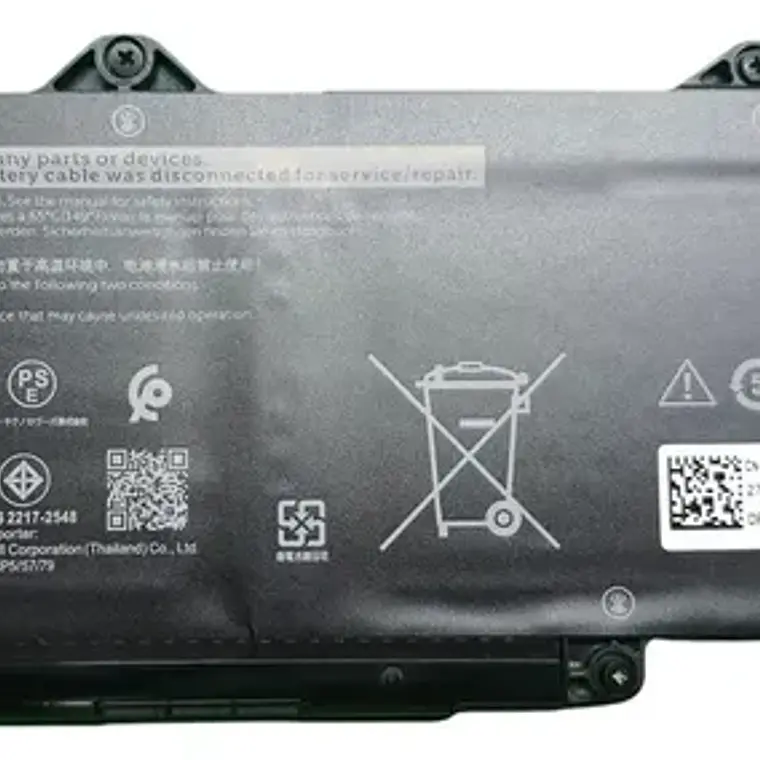 Bateria Para Dell Latitude 5340 3