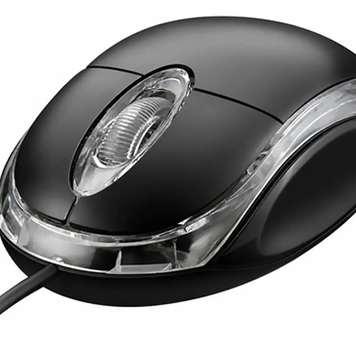 Mouse Optico Wired Usb Scroll Generico Color Negro 1