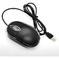 Mouse Optico Wired Usb Scroll Generico Color Negro - Miniatura 2