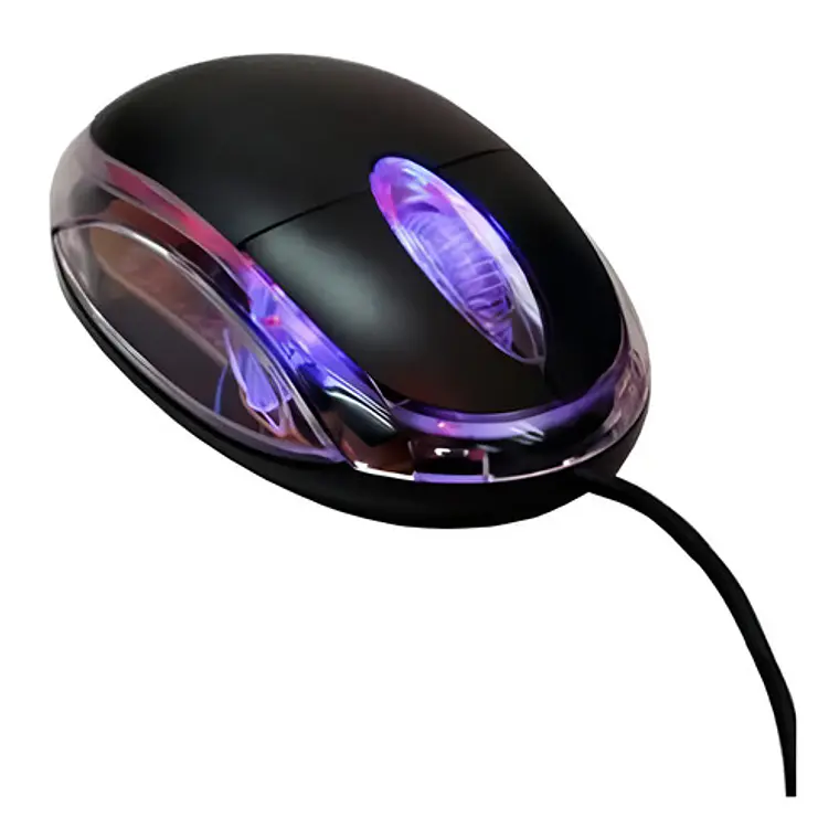 Mouse Optico Wired Usb Scroll Generico Color Negro 4