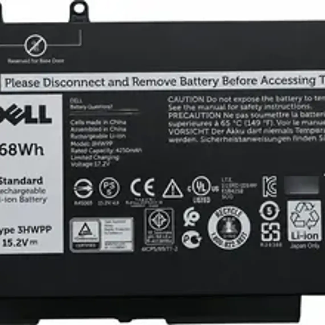 Bateria Para Dell 010x1j 1
