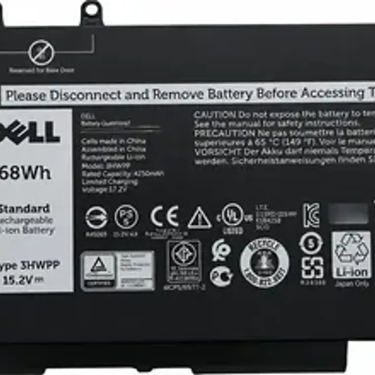 Bateria Para Dell 010x1j 1