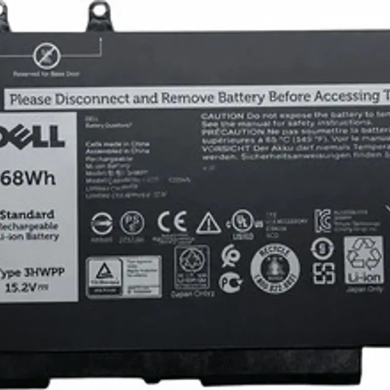 Bateria Para Dell Ypvx3 1