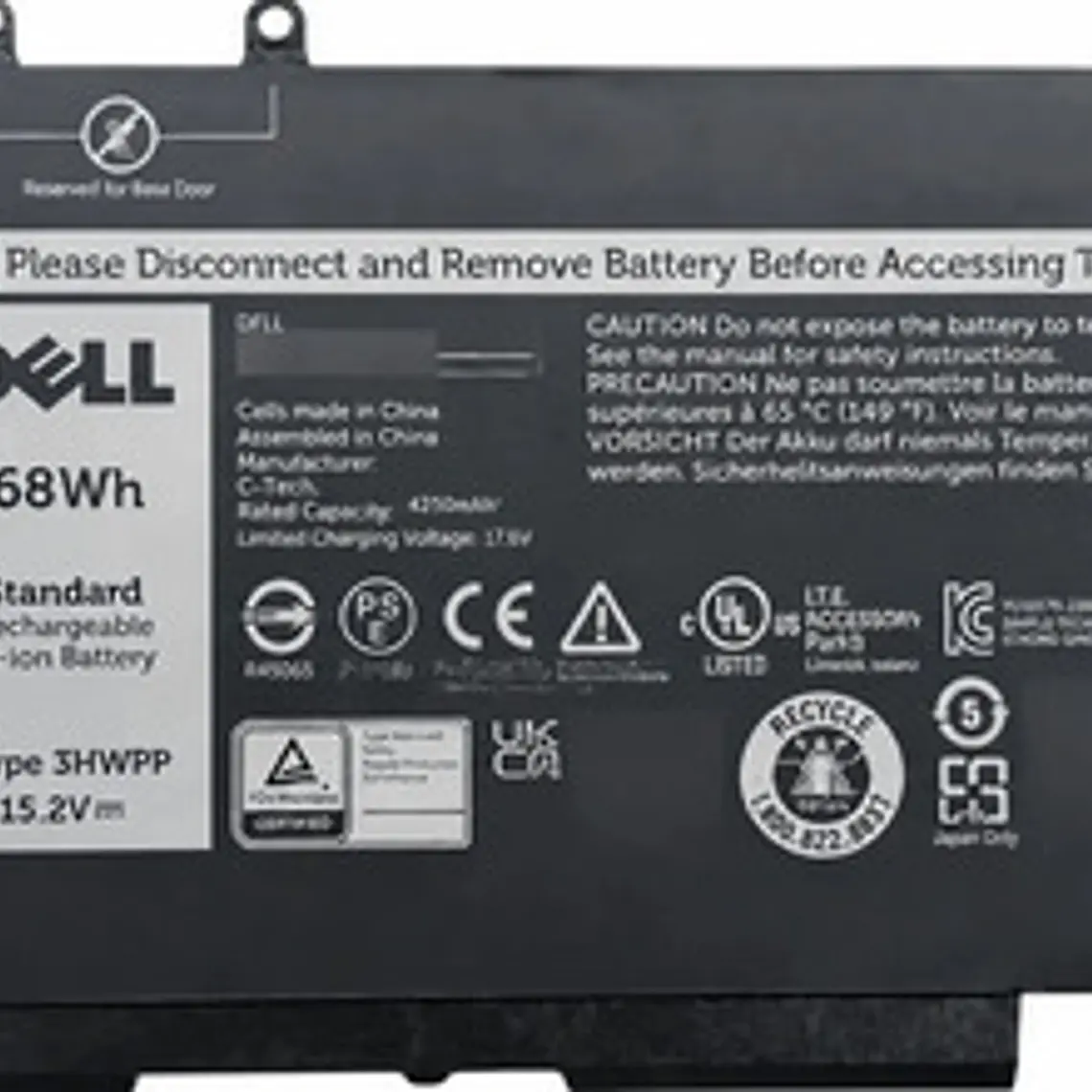 Bateria Para Dell N2nll 1