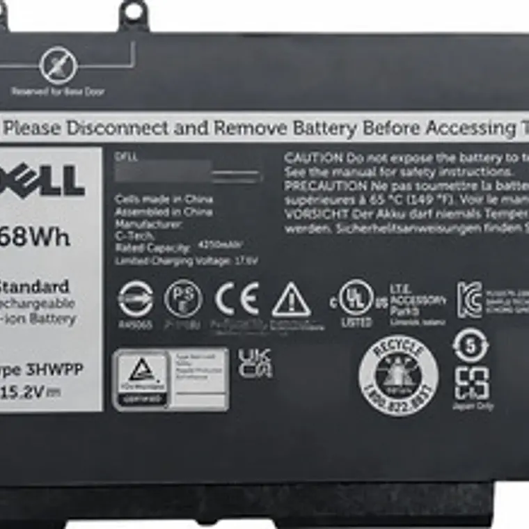 Bateria Para Dell N2nll 1