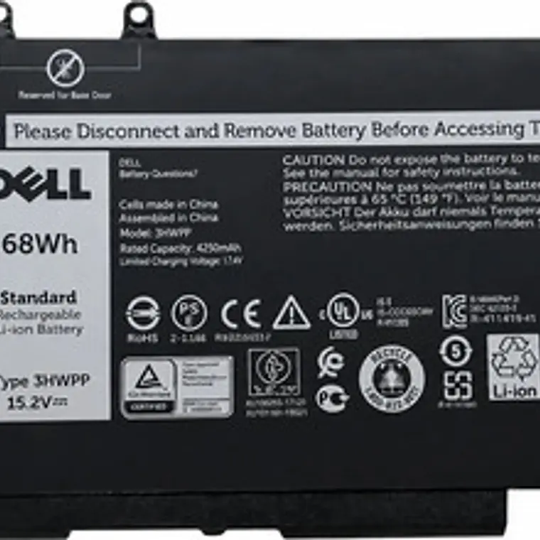 Bateria Para Dell Latitude 5510 1