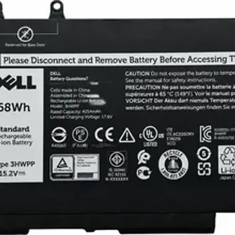 Bateria Para Dell 03hwpp 1