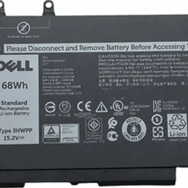 Bateria Para Dell Jg75f 1
