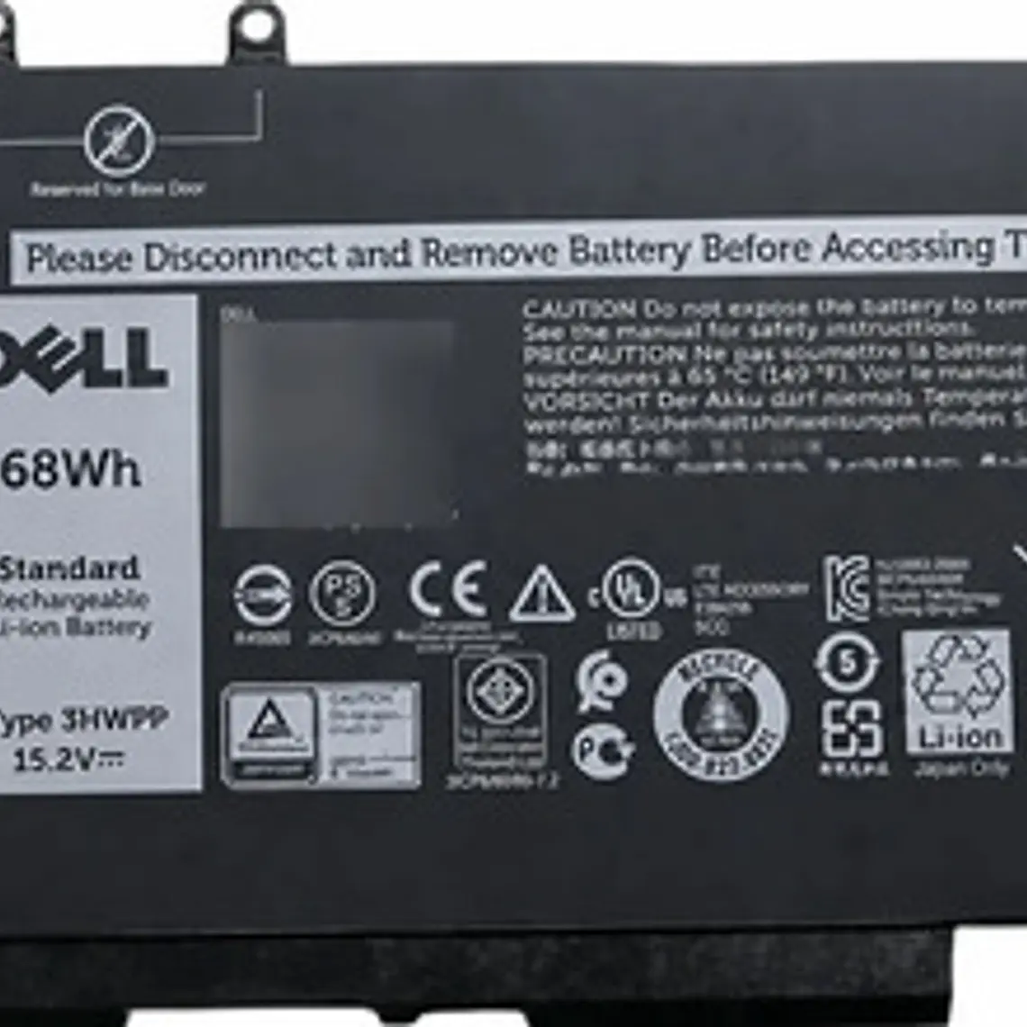 Bateria Para Dell 451-bcns 1