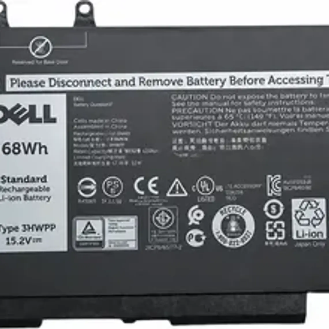 Bateria Para Dell Latitude 5410 1