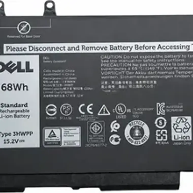 Bateria Para Dell Latitude 5410 1