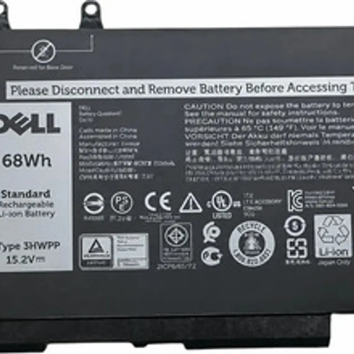 Bateria Para Dell 3pcvm 1