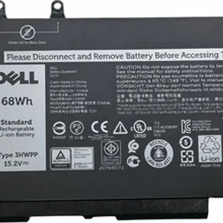 Bateria Para Dell 3pcvm 1