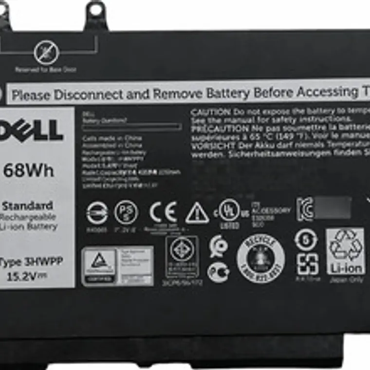 Bateria Para Dell Inspiron 17 7706 2-in-1 1