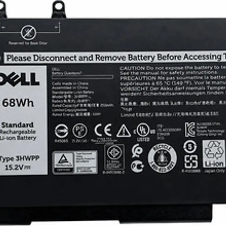 Bateria Para Dell Latitude 5501 1