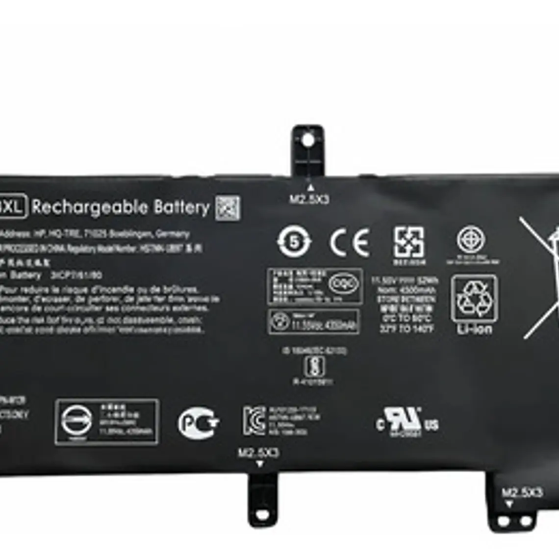 Bateria Para Hp 849313-856 1