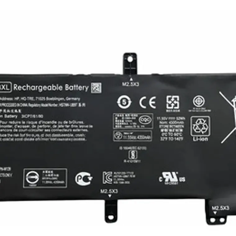 Bateria Para Hp 849313-856 1