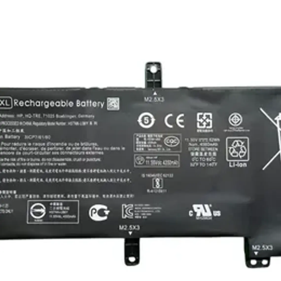 Bateria Para Hp Envy 15-as043cl 1