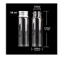 12 Frascos Vidrio 22x70 mm Tapa Rosca 18 ml - Miniatura 2