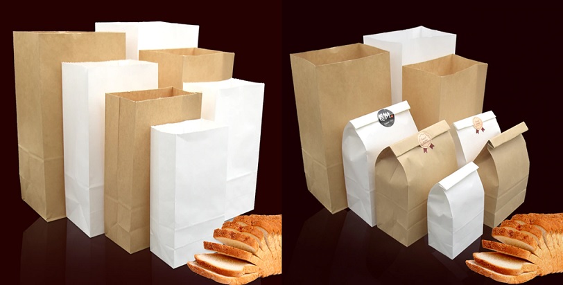 Bolsas de Papel con base