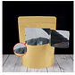 50 Bolsas Doypack 20x30x5 cm Kraft con Aluminio interior  - Miniatura 2