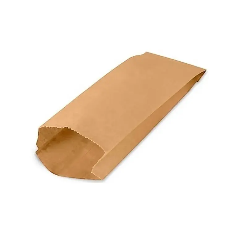 100 Bolsas De Papel Kraft Para 7 Kilos  3