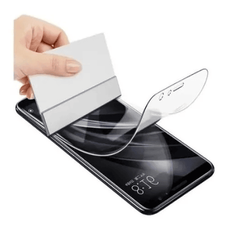 Lámina Hidrogel Iphone Clear + Kit de instalación