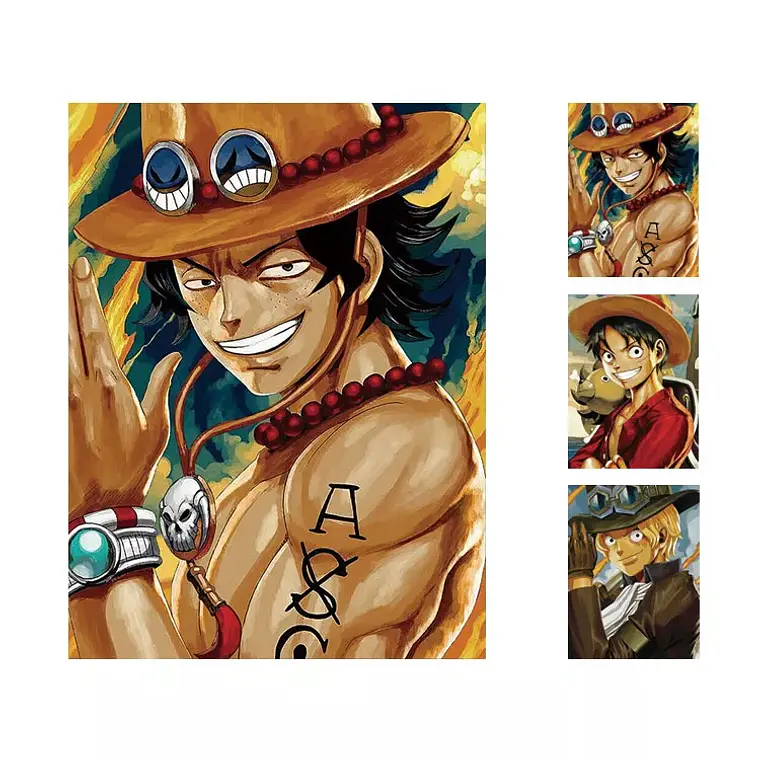 Poster 3d Lenticular 30x40cm Pvc One Piece 1 1