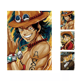 Poster 3d Lenticular 30x40cm Pvc One Piece 1