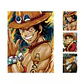 Poster 3d Lenticular 30x40cm Pvc One Piece 1 - Miniatura 1