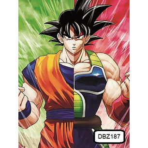 Poster 3D Pvc 30x40 cm Dragon Ball DBZ187