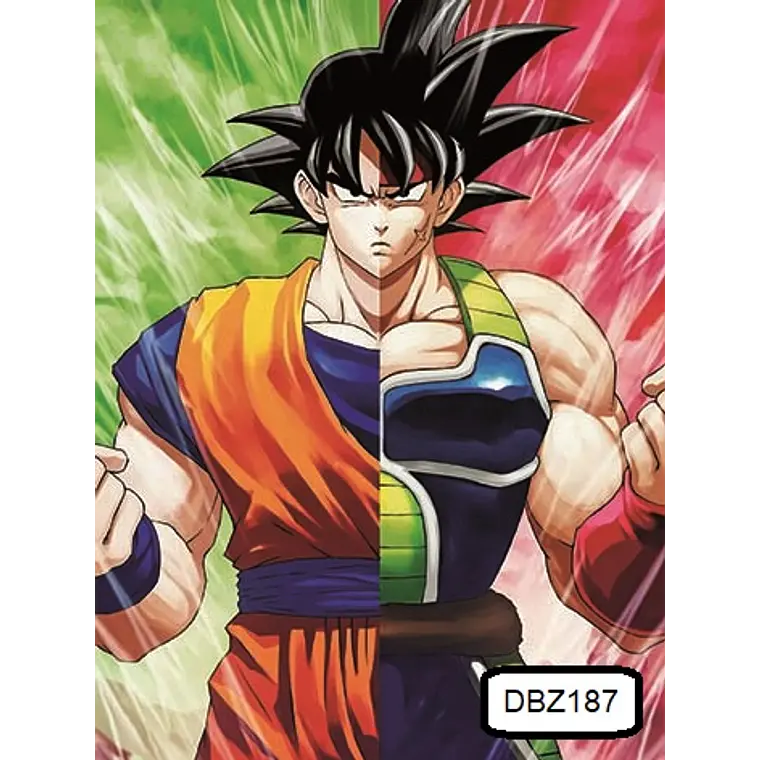 Poster 3D Pvc 30x40 cm Dragon Ball DBZ187 1