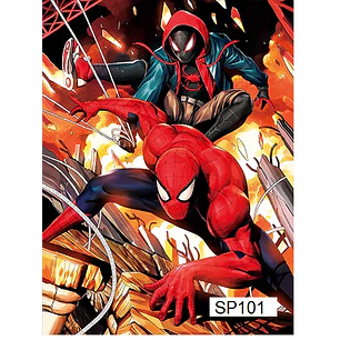 Poster 3D Pvc 30x40 cm Spiderman