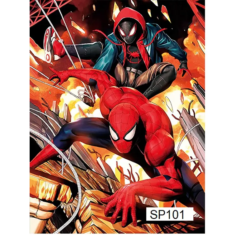 Poster 3D Pvc 30x40 cm Spiderman 1