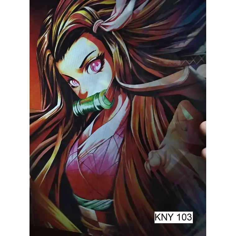 Poster 3d Pvc 30x40 cm Kimetsu no yaiba 3 1