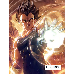 Poster 3D Pvc 30x40 cm Dragon Ball DBZ190