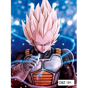 Poster 3D Pvc 30x40 cm Dragon Ball DBZ191