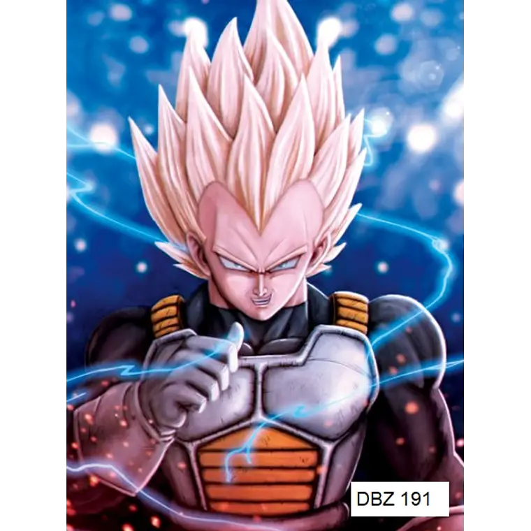 Poster 3D Pvc 30x40 cm Dragon Ball DBZ191 1