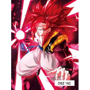 Poster 3D Pvc 30x40 cm Dragon Ball DBZ192