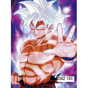 Poster 3D Pvc 30x40 cm Dragon Ball DBZ193