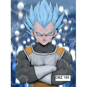 Poster 3D Pvc 30x40 cm Dragon Ball DBZ195