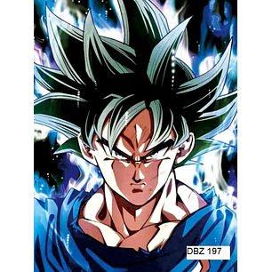 Poster 3D Pvc 30x40 cm Dragon Ball DBZ197